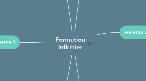 Mind Map: Formation Infirmier