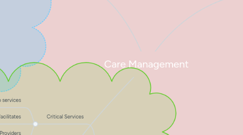 Mind Map: Care Management