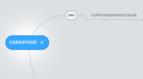 Mind Map: CARASFOOD