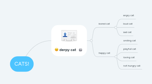 Mind Map: CATS!