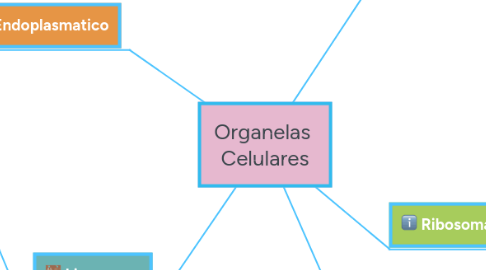 Mind Map: Organelas Celulares