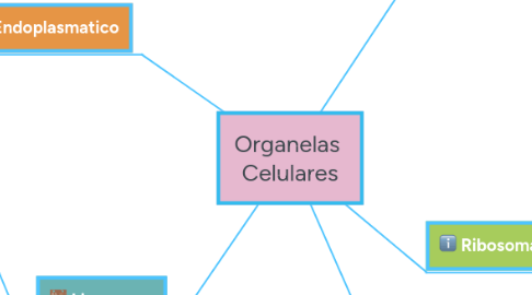 Mind Map: Organelas  Celulares