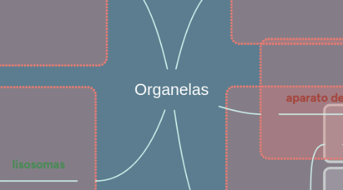 Mind Map: Organelas