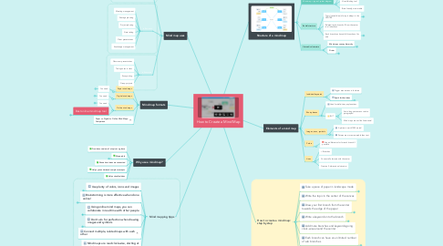 Mind Map: How to Create a Mind Map