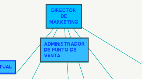Mind Map: DIRECTOR DE MARKETING