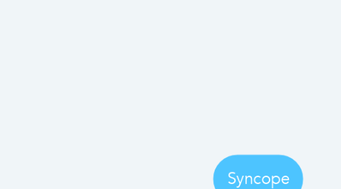 Mind Map: Syncope