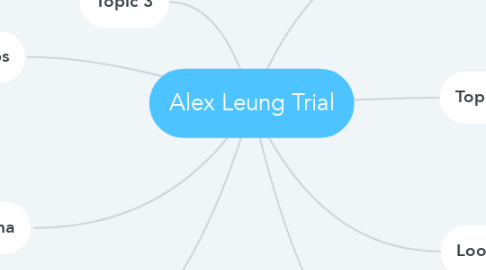 Mind Map: Alex Leung Trial