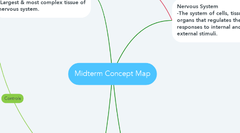 Mind Map: Midterm Concept Map