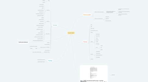 Mind Map: LAJOS EGRI. Diseño del personaje y ambiente.