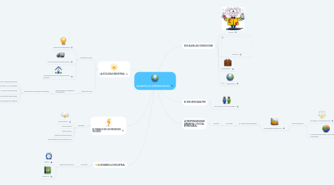 Mind Map: DINAMICAS AMBIENTALES