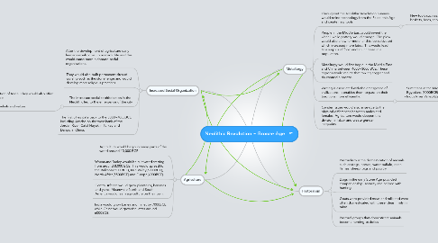 Mind Map: Neolithic Revolution ~ Bronze Age