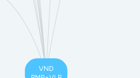 Mind Map: VND PMP+VLP