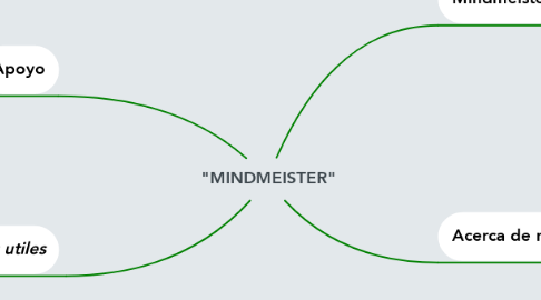 Mind Map: "MINDMEISTER"
