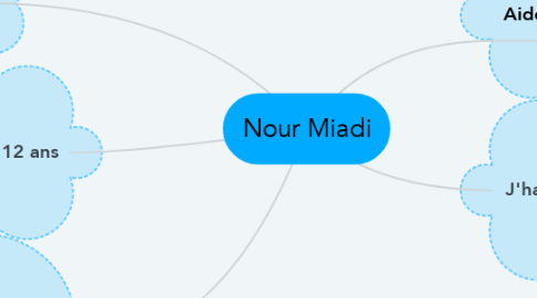 Mind Map: Nour Miadi