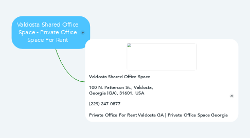 Mind Map: Valdosta Shared Office Space - Private Office Space For Rent