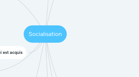 Mind Map: Socialisation