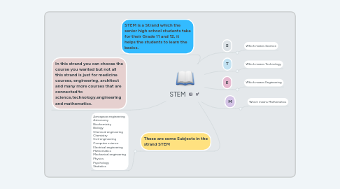 Mind Map: STEM