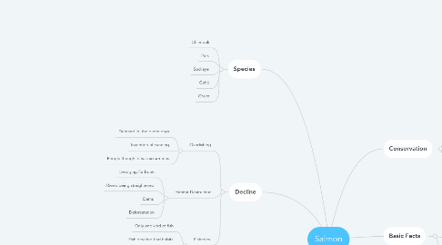 Mind Map: Salmon