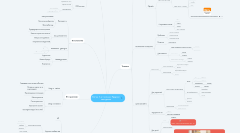 Mind Map: Копия Мастер класс Трудное поведение