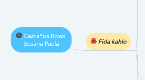 Mind Map: Castaños Rivas Susana Paola