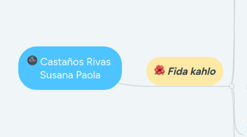 Mind Map: Castaños Rivas  Susana Paola