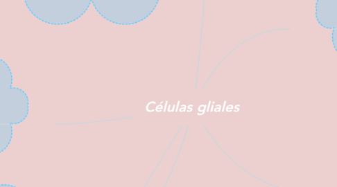 Mind Map: Células gliales