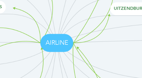Mind Map: AIRLINE