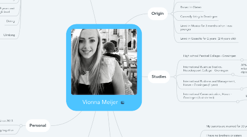 Mind Map: Vionna Meijer