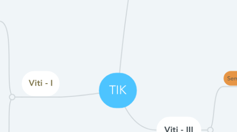 Mind Map: TIK