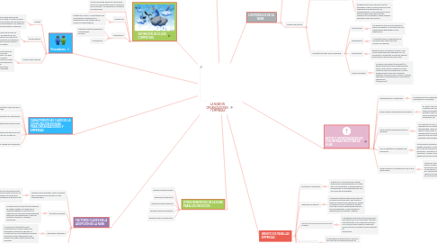 Mind Map: LA NUBE EN ORGANIZACIONES Y EMPRESAS