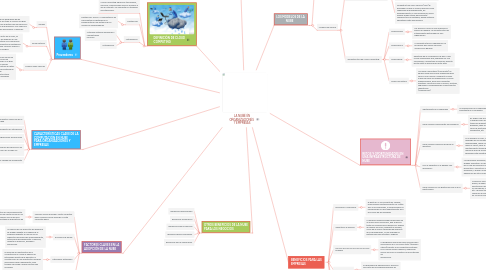 Mind Map: LA NUBE EN ORGANIZACIONES  Y EMPRESAS