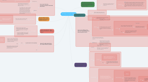 Mind Map: US History Lessons learned