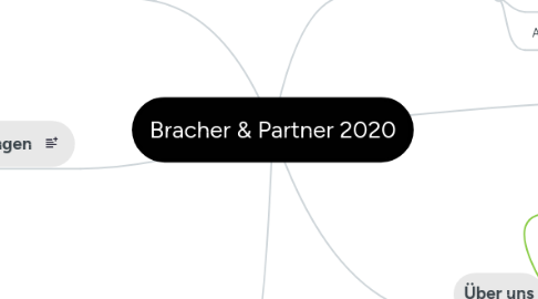 Mind Map: Bracher & Partner 2020