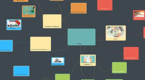 Mind Map: Accounts