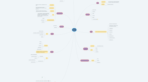 Mind Map: Islam