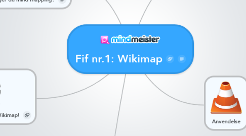 Mind Map: Fif nr.1: Wikimap