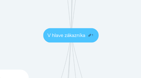 Mind Map: V hlave zákazníka