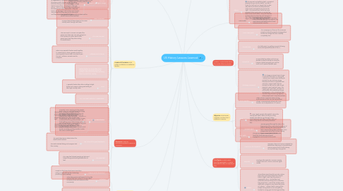 Mind Map: US History Lessons Learned