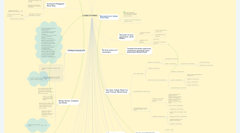 Mind Map: CONECTIVISMO