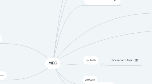 Mind Map: MEG