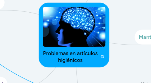 Mind Map: Problemas en artículos higiénicos