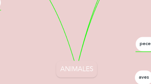 Mind Map: ANIMALES