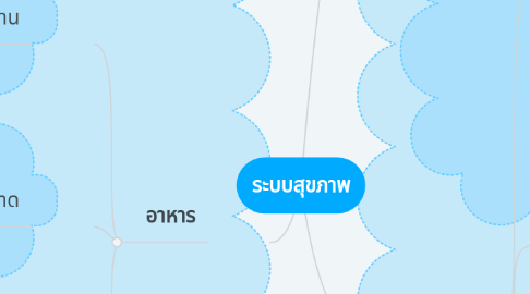 Mind Map: ระบบสุขภาพ