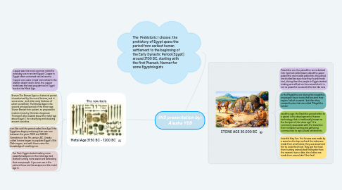 Mind Map: INS presentation by: Aiesha Y6B