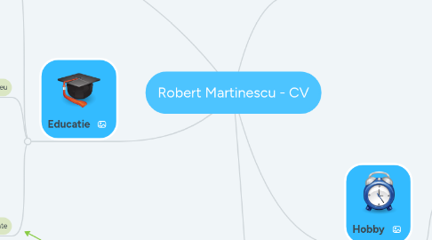 Mind Map: Robert Martinescu - CV