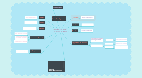 Mind Map: Roles Directivos desde la  Perspectiva del Negocio