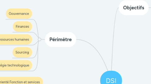 Mind Map: DSI