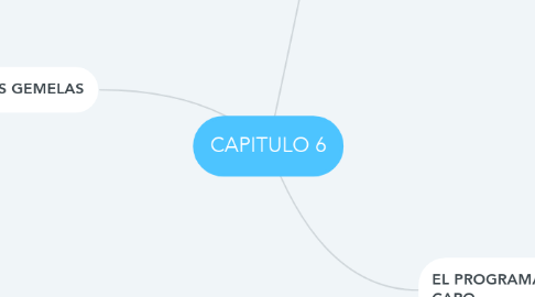 Mind Map: CAPITULO 6