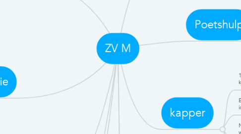 Mind Map: ZV M