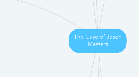 Mind Map: The Case of Jason Masters